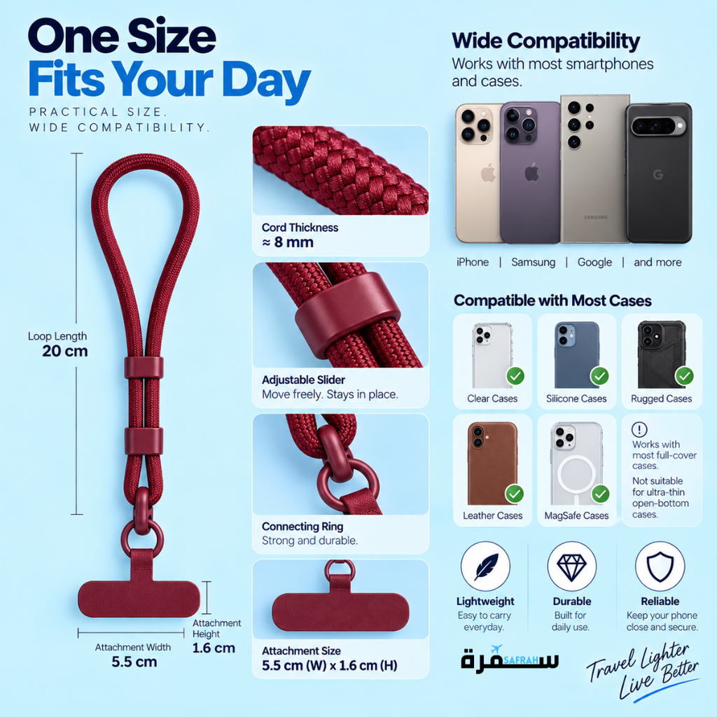 Phone Wrist Strap