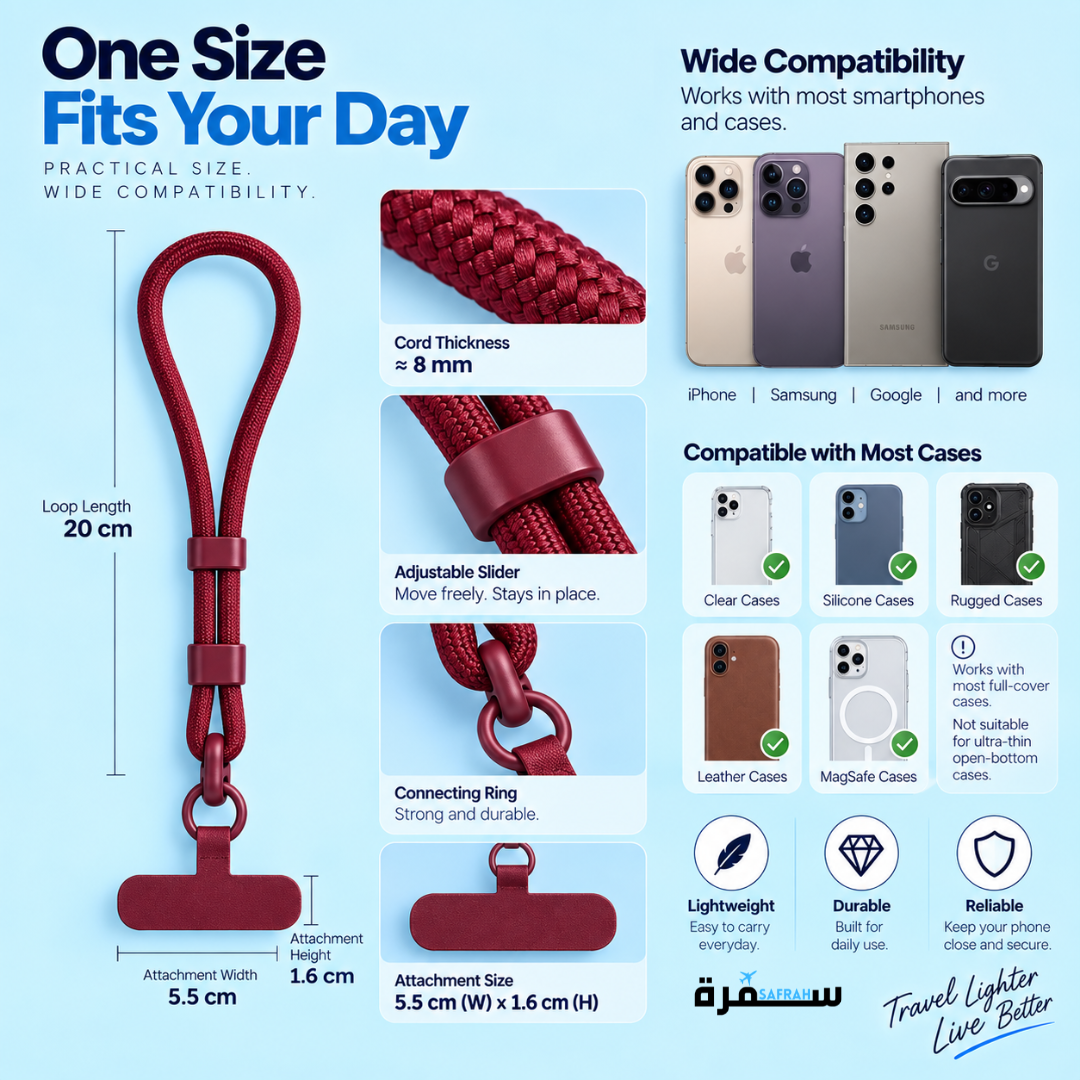 Phone Wrist Strap