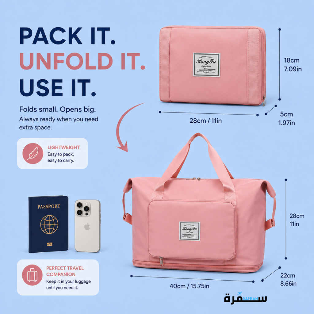 Foldable Travel Duffle Bag