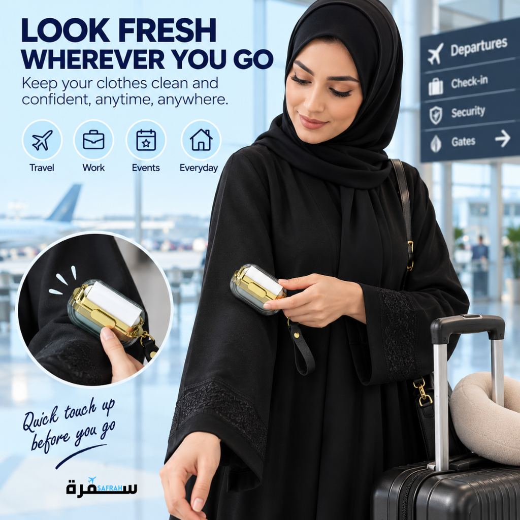 Travel Lint Roller Set