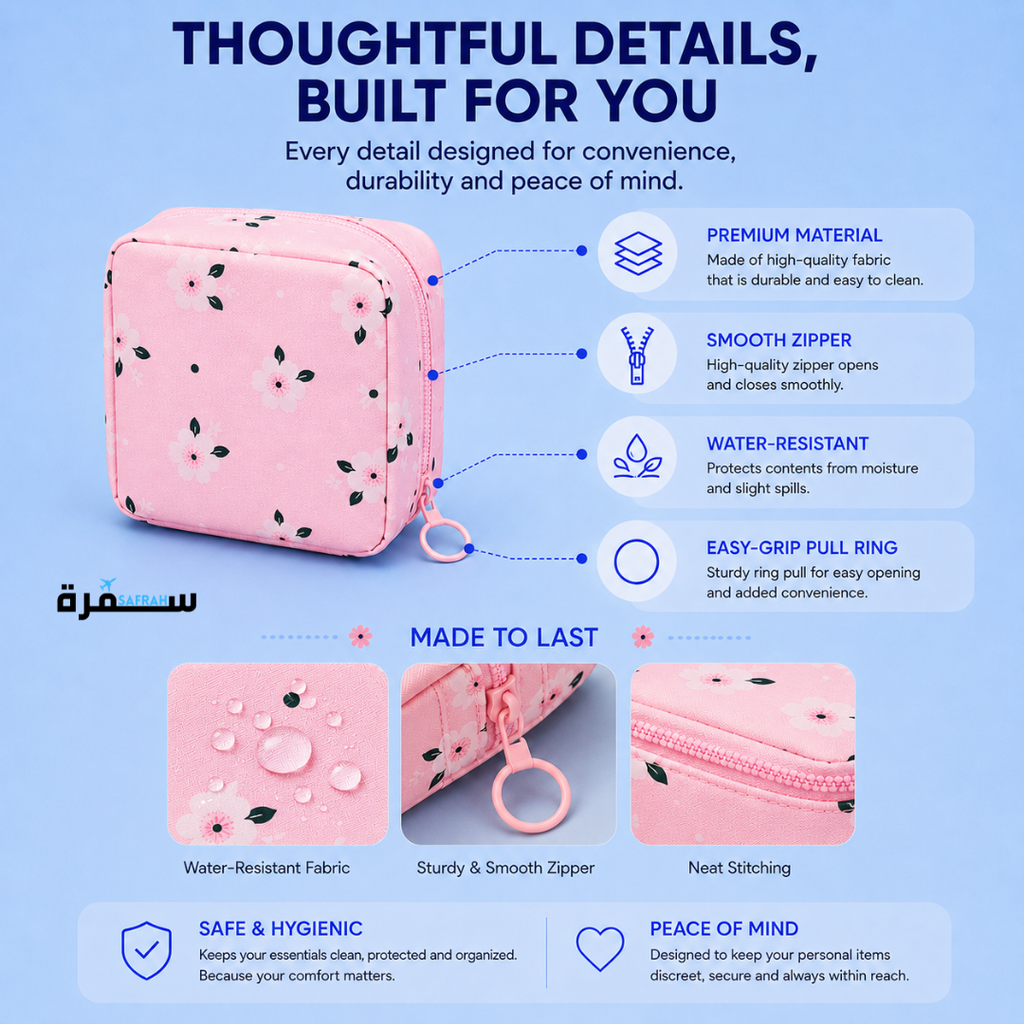 Sanitary Pad Pouch