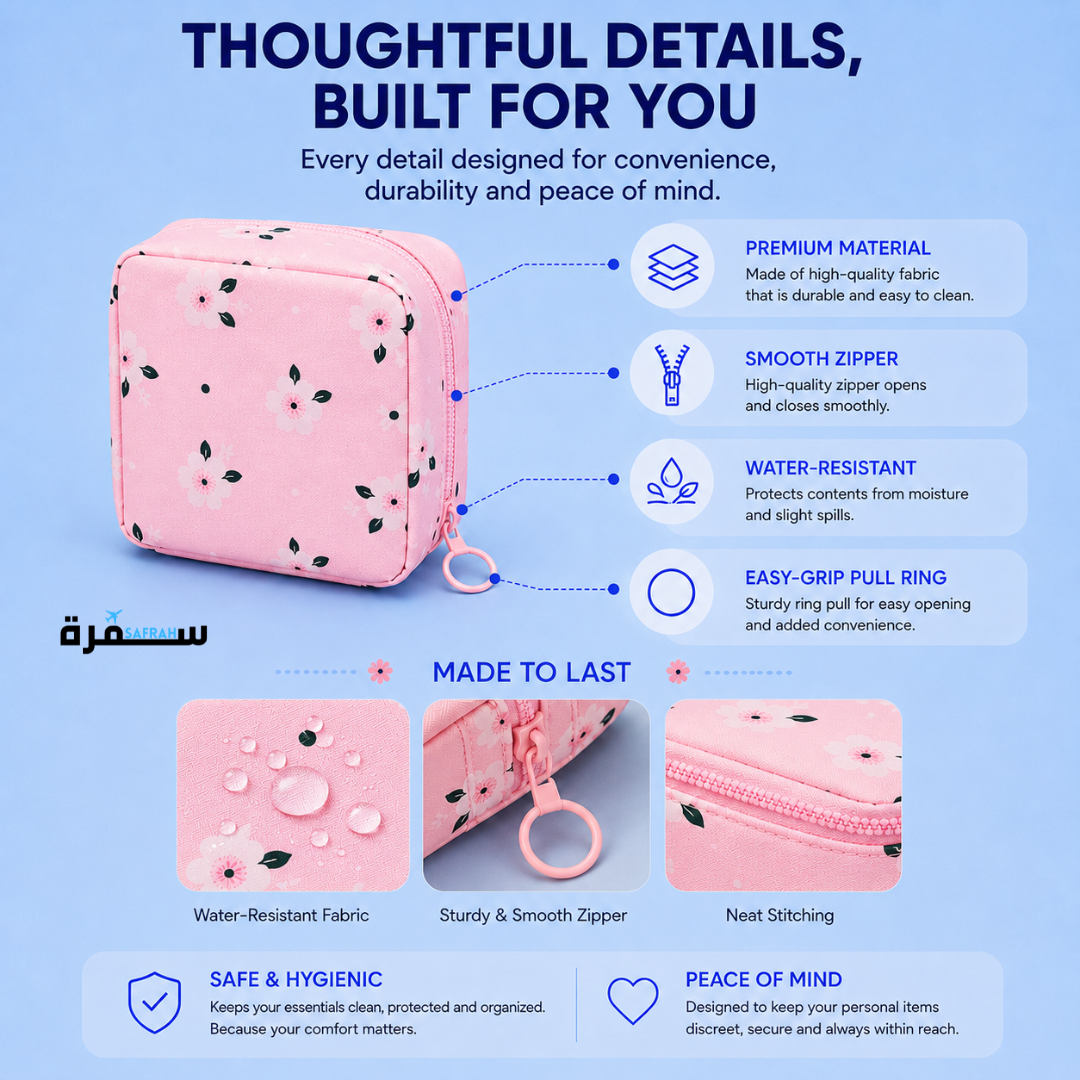 Sanitary Pad Pouch