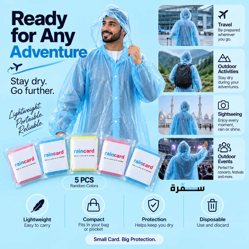 Disposable Raincoat