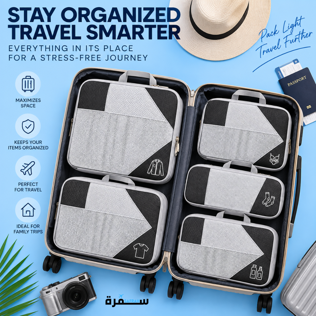 Foldable Compression Packing Bags