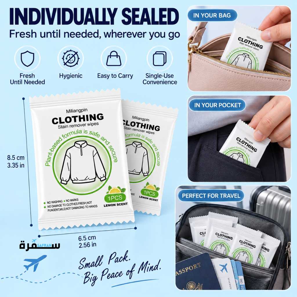 Stain Remover Wipes