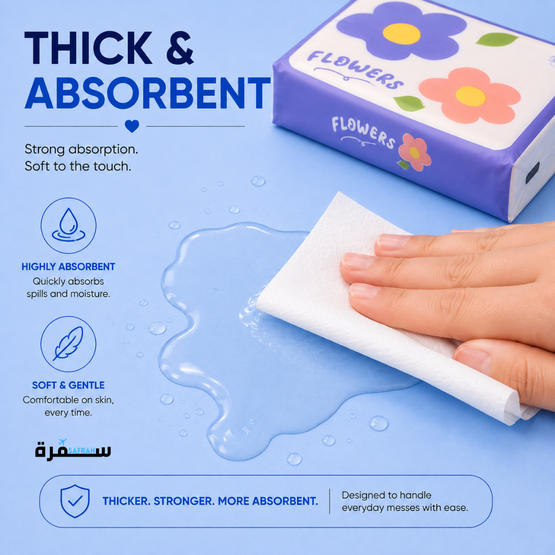 Facial Tissue Box