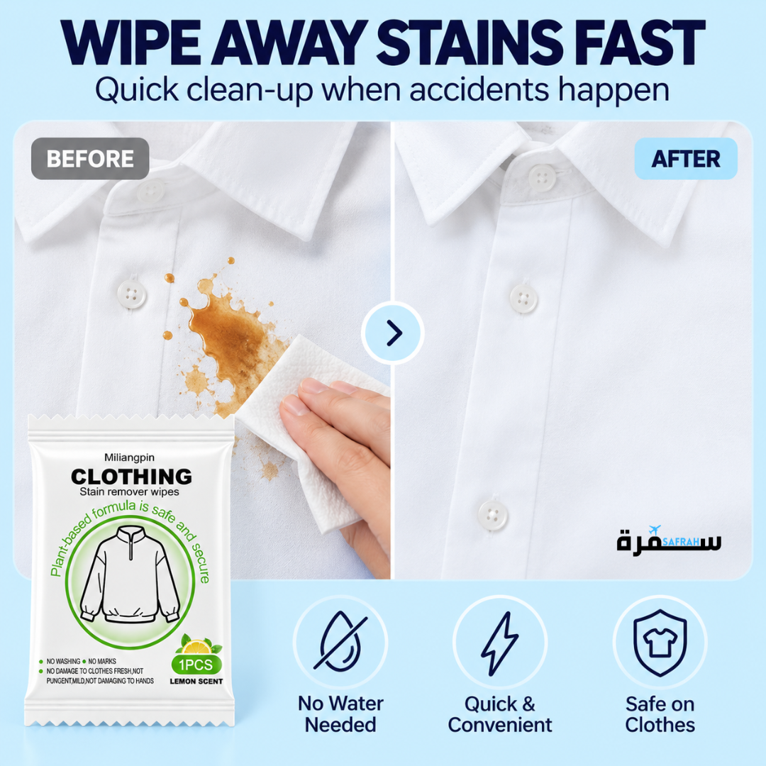 Stain Remover Wipes