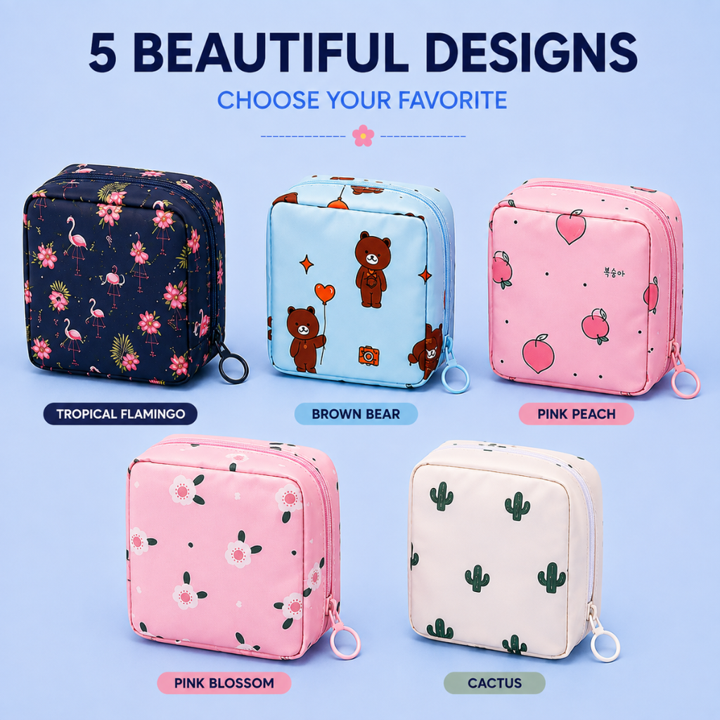 Sanitary Pad Pouch