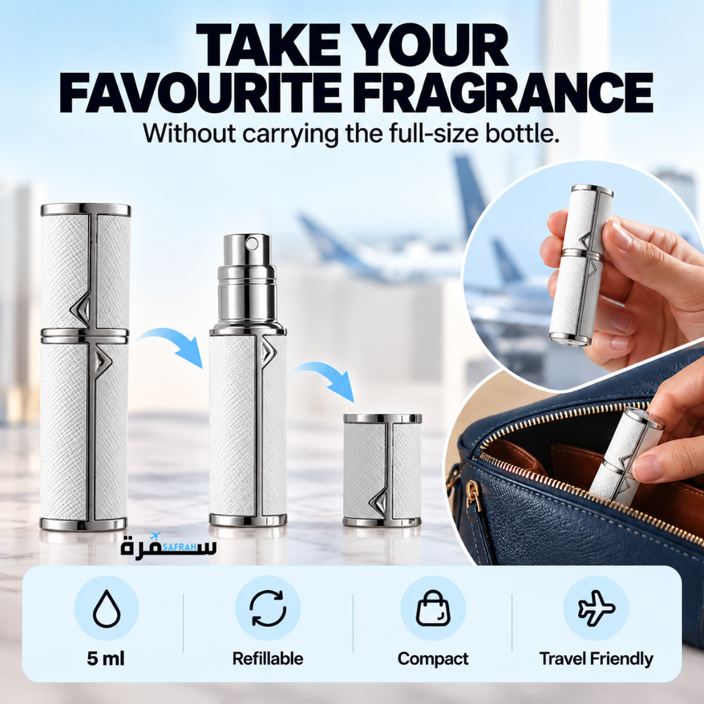 Leather Perfume Atomizer