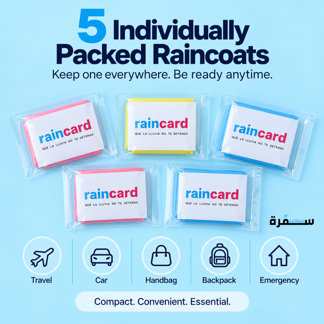 Disposable Raincoat