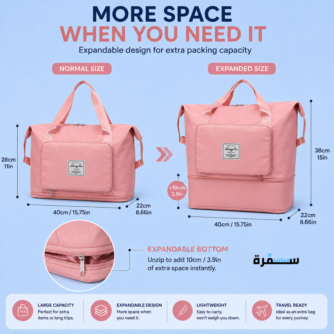 Foldable Travel Duffle Bag