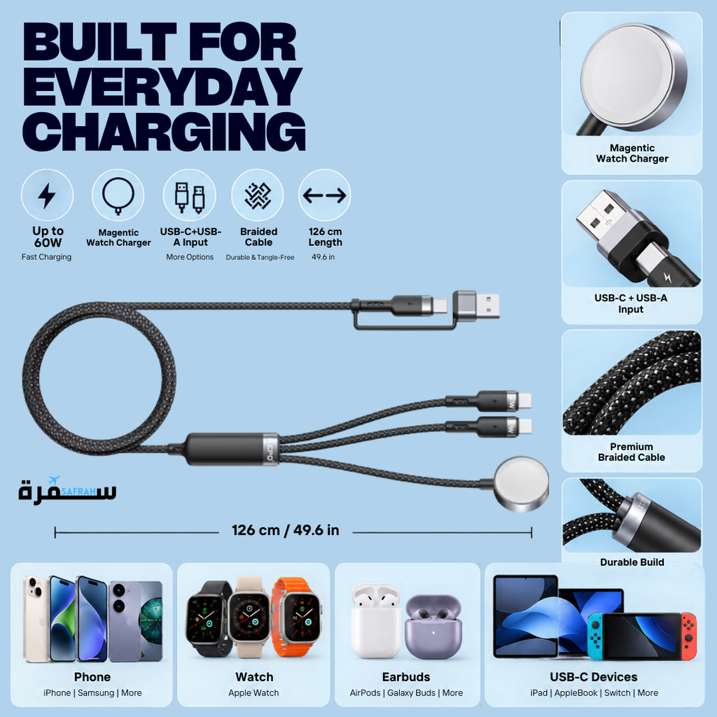 3-in-1 Charging Cable