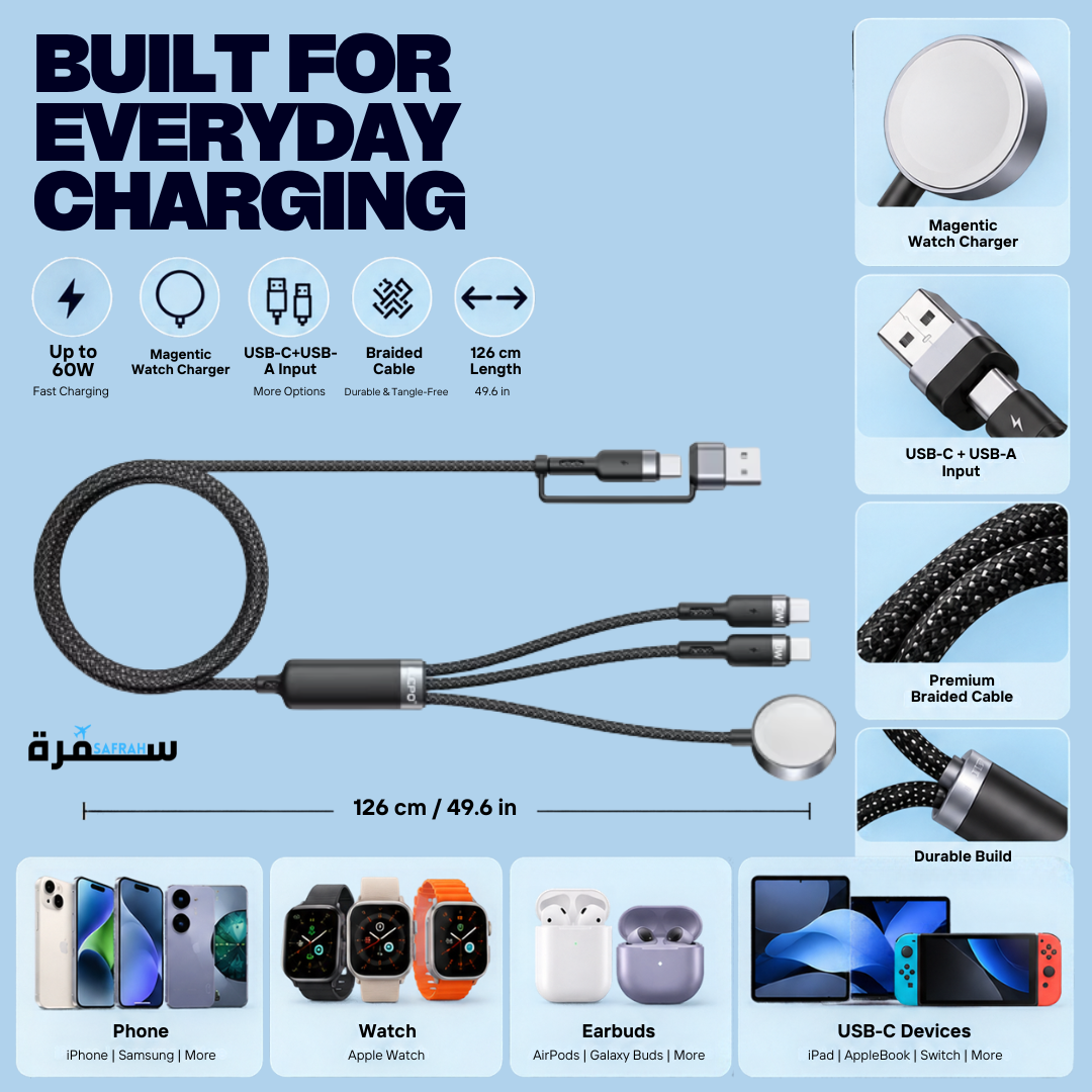 3-in-1 Charging Cable