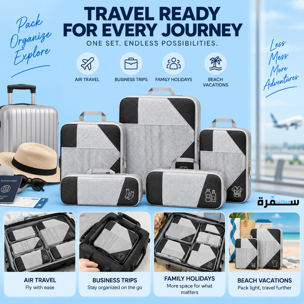 Foldable Compression Packing Bags