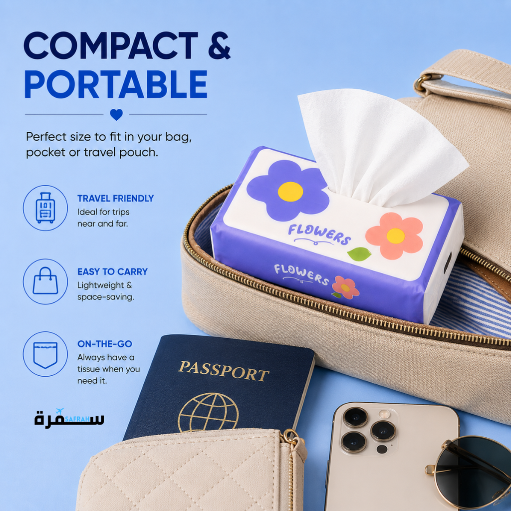 Facial Tissue Box
