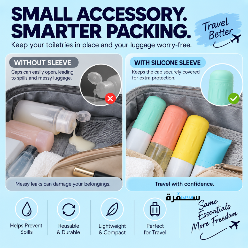Bottle Silicone Sleeve Set