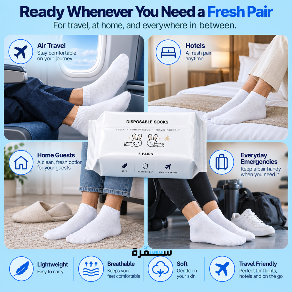 Disposable Socks