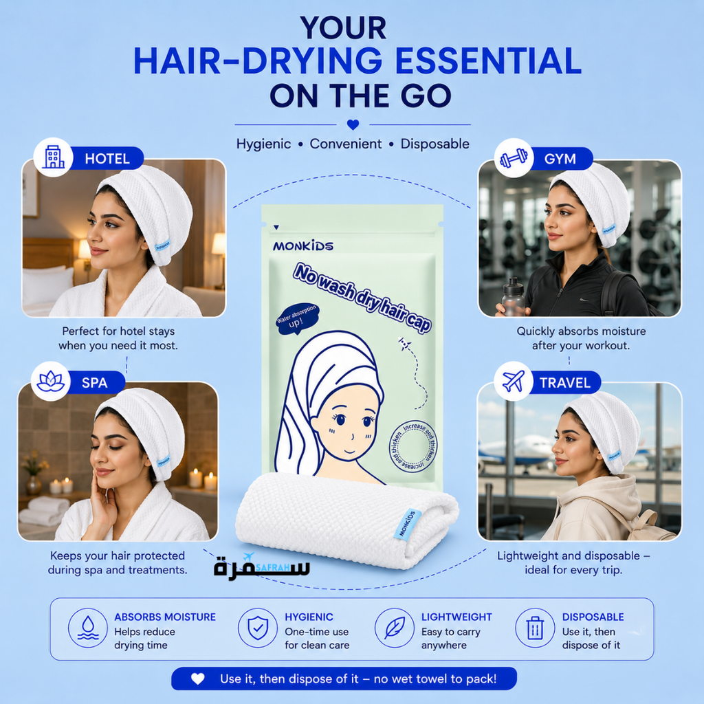Disposable Hair Drying Cap