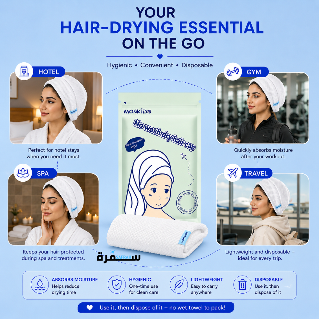 Disposable Hair Drying Cap