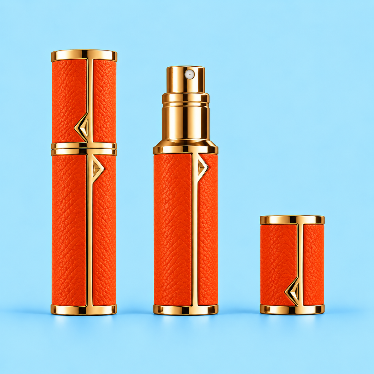 Leather Perfume Atomizer