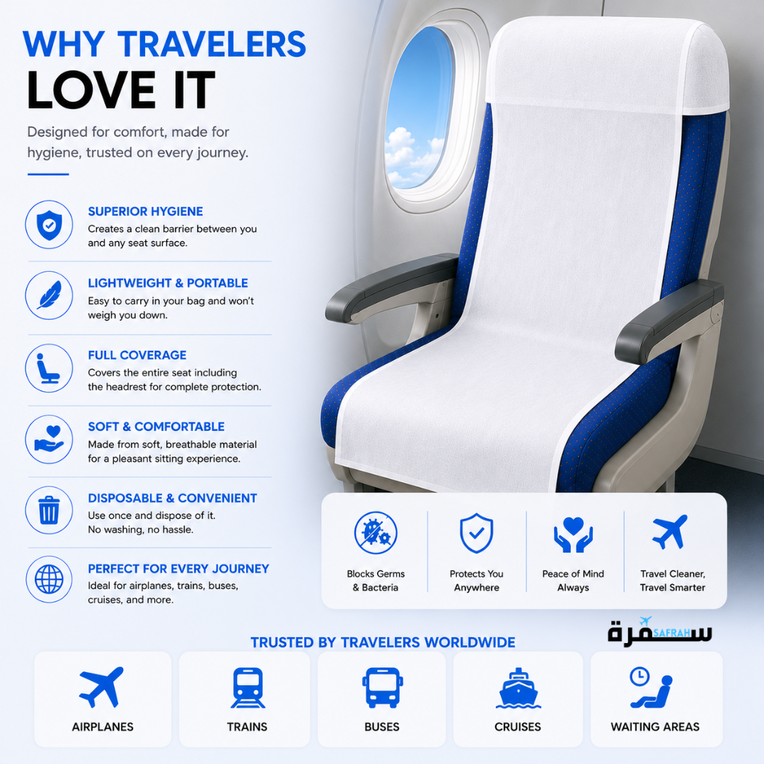 Disposable Airplane Seat Cover