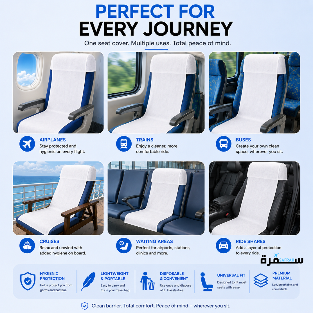 Disposable Airplane Seat Cover