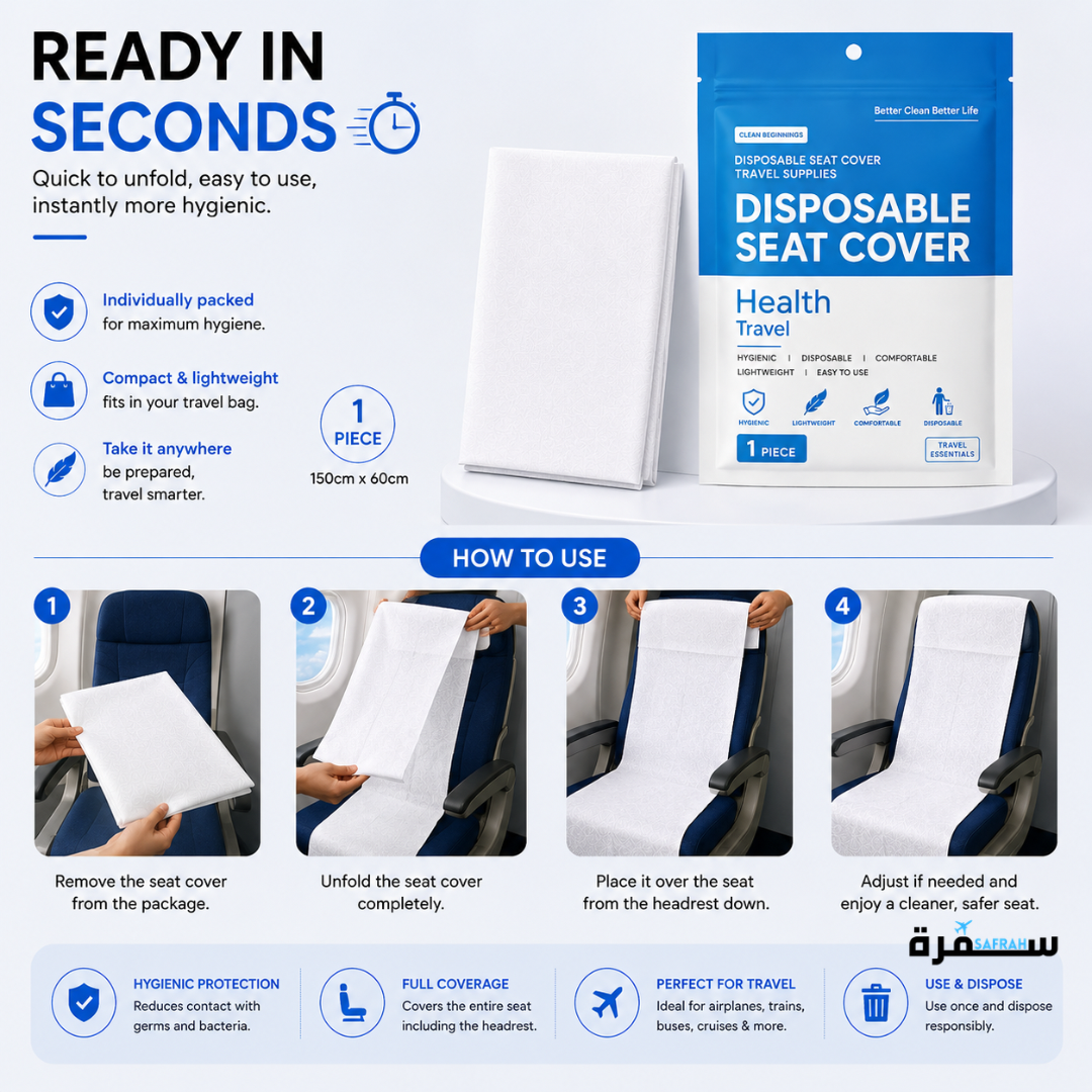 Disposable Airplane Seat Cover