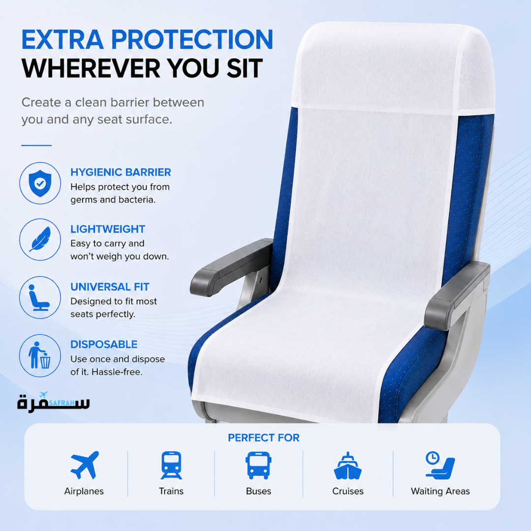 Disposable Airplane Seat Cover