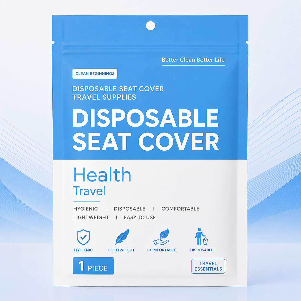 Disposable Airplane Seat Cover
