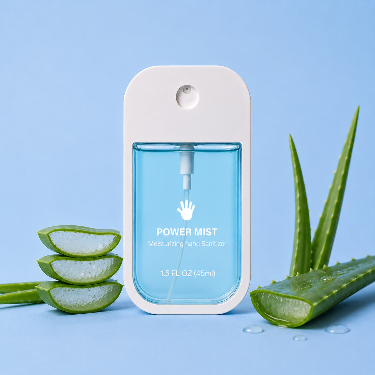 Moisturizing Hand Sanitizer Spray