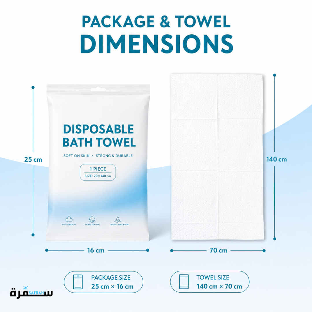 Disposable Bath Towel