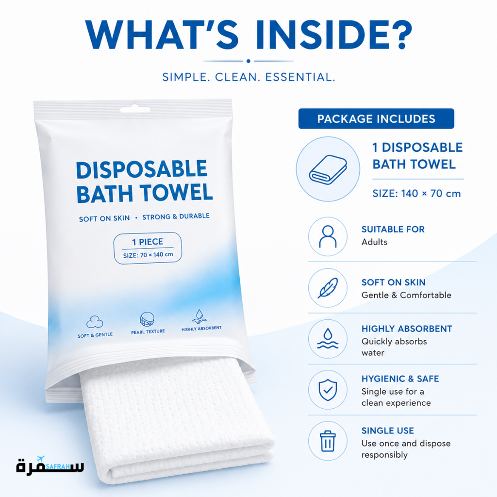 Disposable Bath Towel