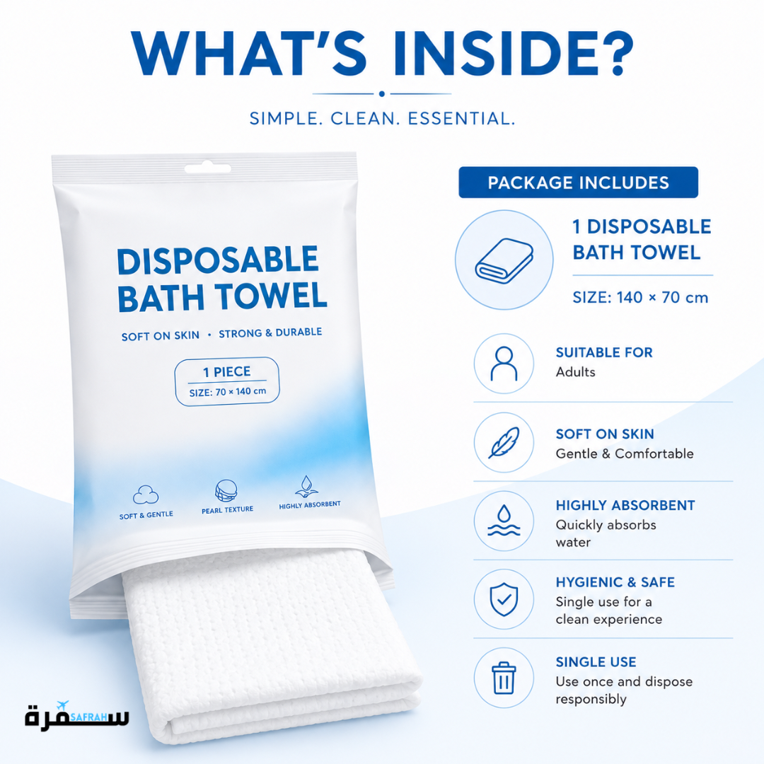 Disposable Bath Towel