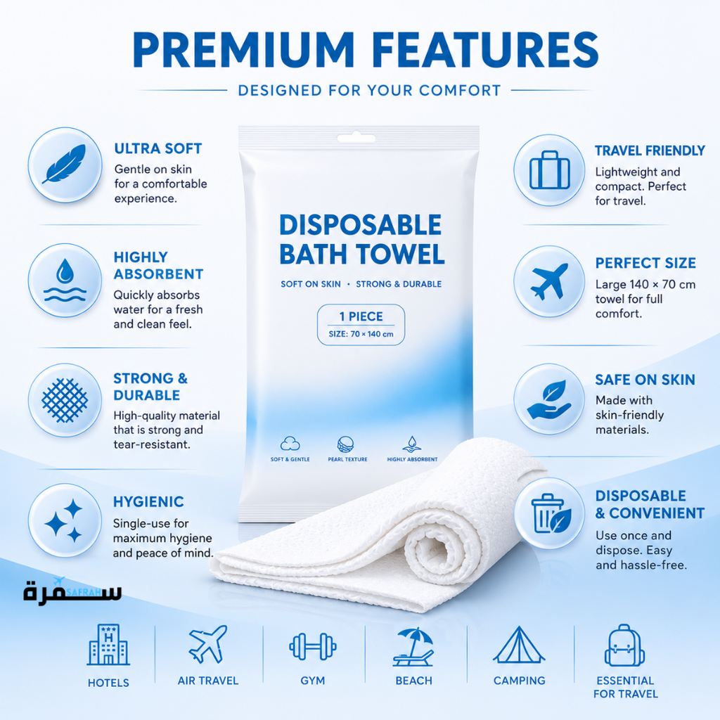 Disposable Bath Towel