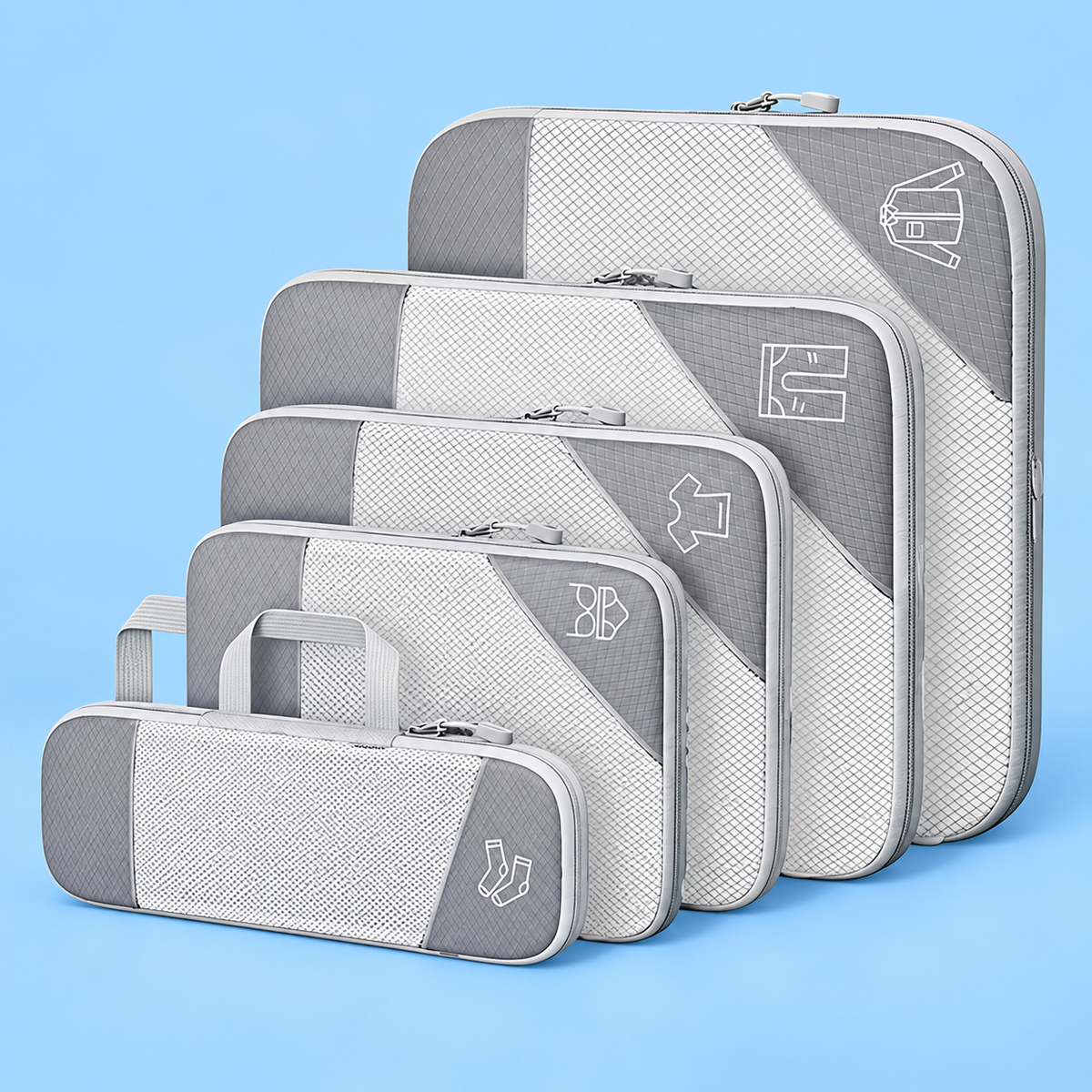 Foldable Compression Packing Bags