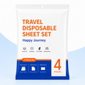 Disposable Double Travel Bed Set